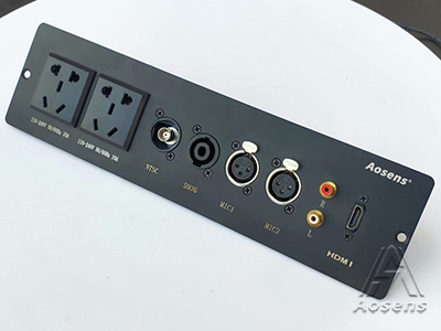 多媒體面板 信息插? 五孔電源 音頻 卡農母 音響 BNC同軸 HDMI