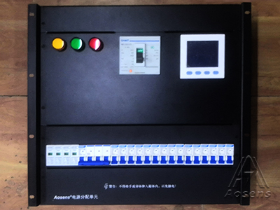 10U機(jī)架式正泰電源分配單元 三相380V輸入三相綜合電表顯示 防雷保護(hù)